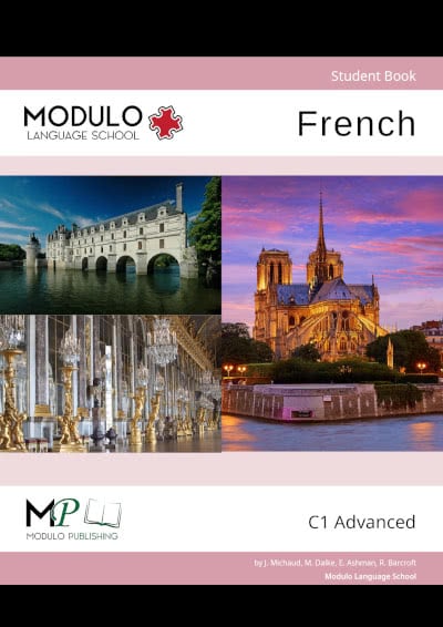 Modulo Live's French C1 materials